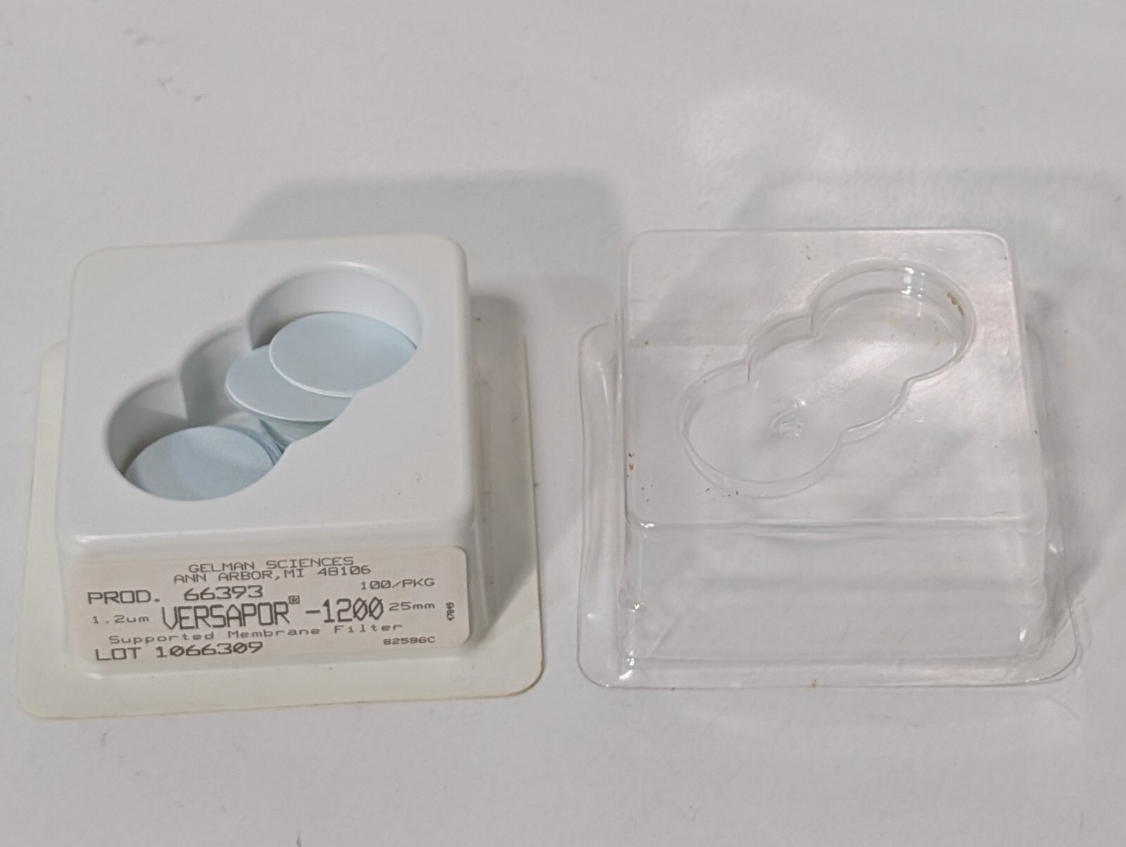 Lot of Asstd Laboratory Membrane Filter Discs Osmonics, Pall Gelman, Millipore