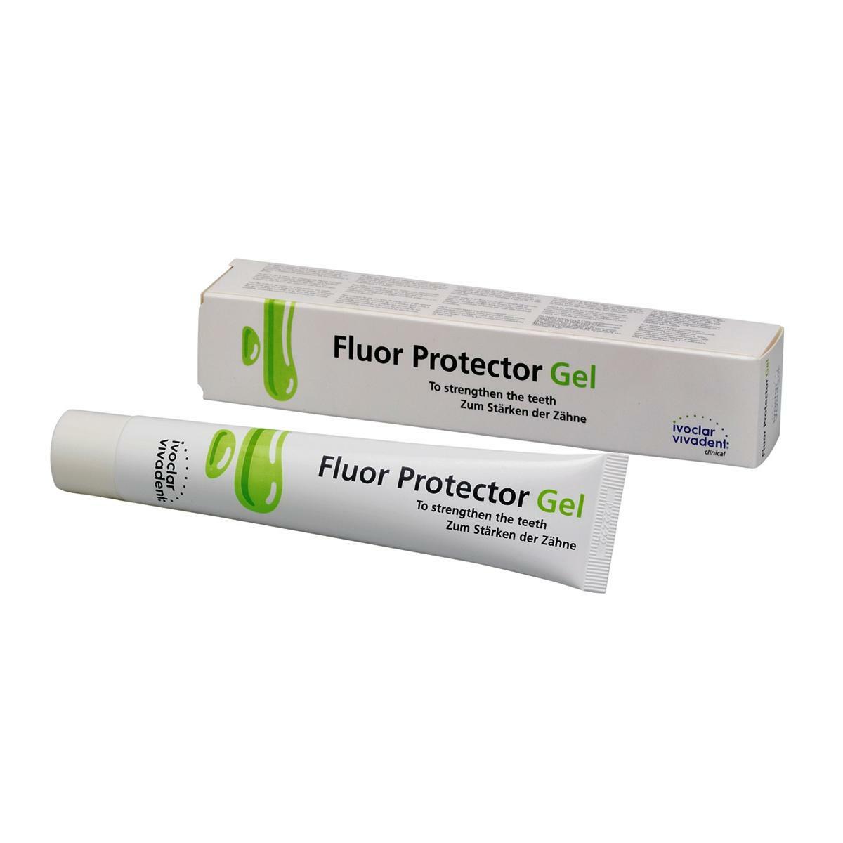 Ivoclar Vivadent Fluor Protector Gel Protect the Teeth Against Acid Attacks 50g