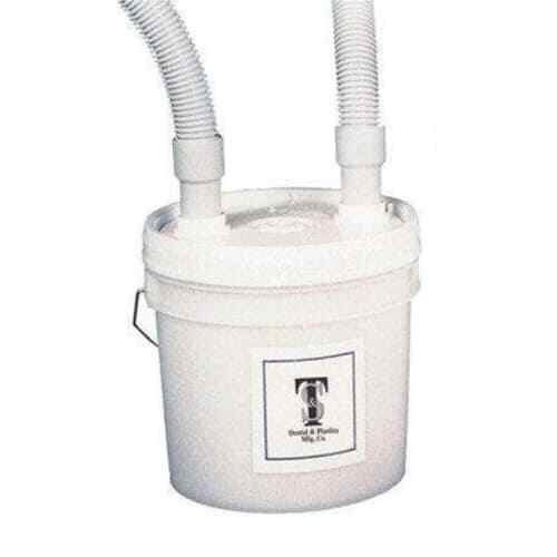 Keystone Dispos-a-trap 3-1/2 gallon (Complete) 1/Pack Translucent Containers