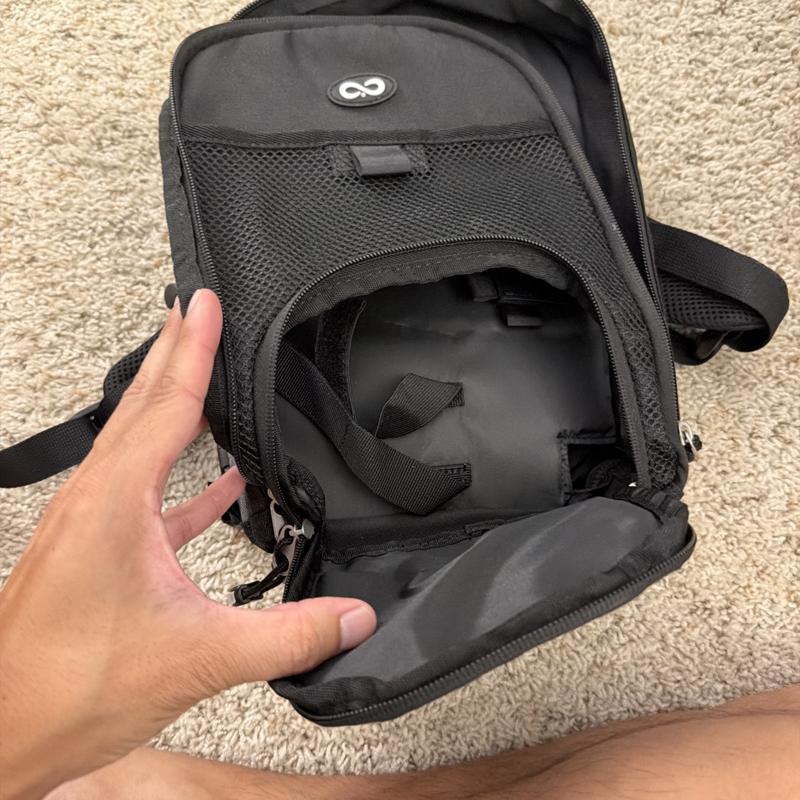 Moog EnteraLite Infinity Mini Enteral Feeding Pump Backpack PCK1003