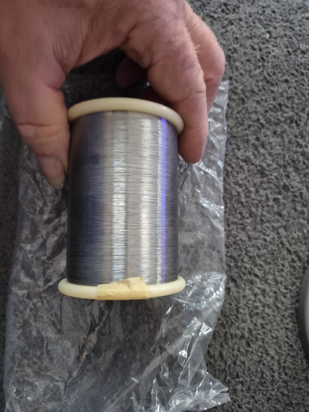Fort Wayne Metals 304V Stainless Steel Wire.0025