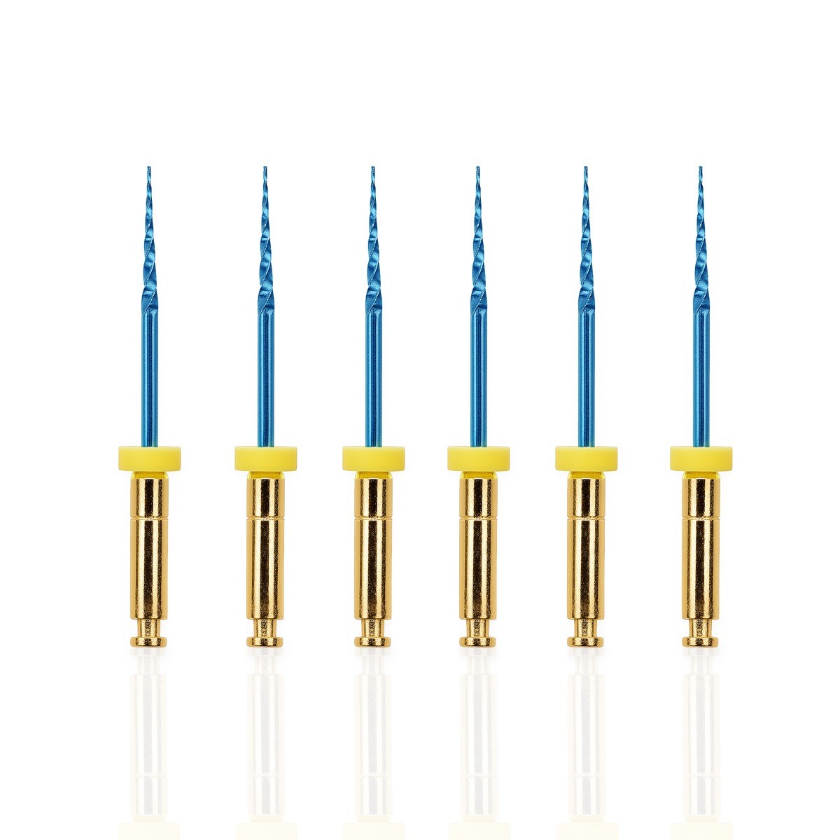 SuperEndo Blue Files 21mm (Pack of 6)