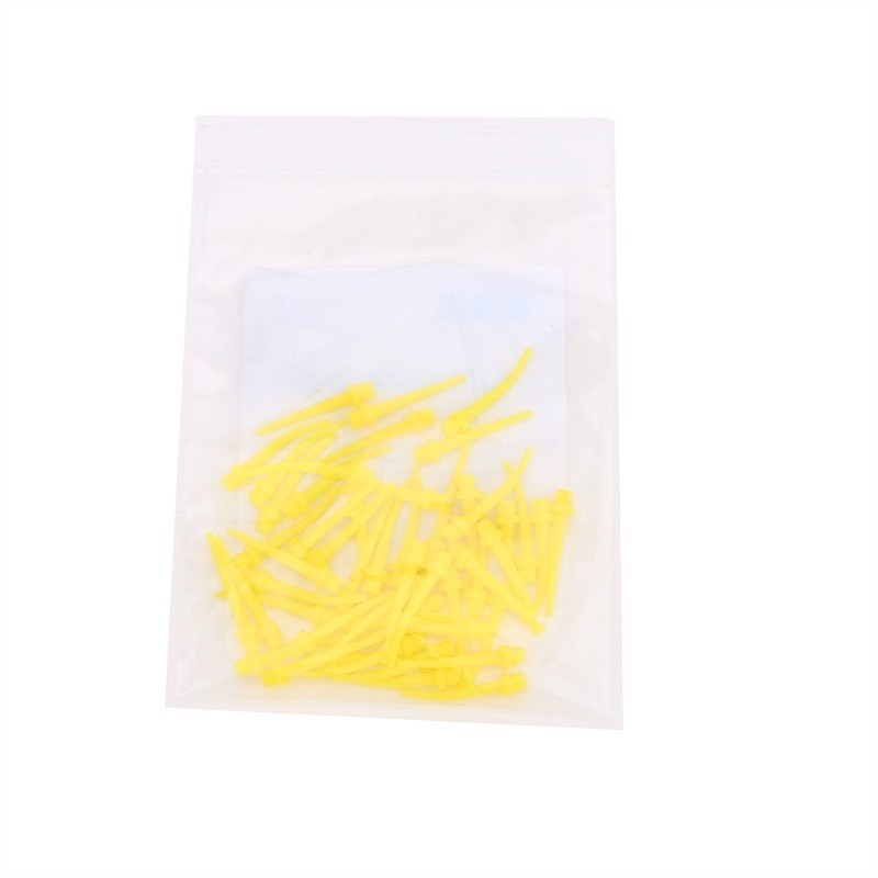 Dental Impression Mixing Tips Impression HP Tips Yellow 5.0mm(1:1) Long Short