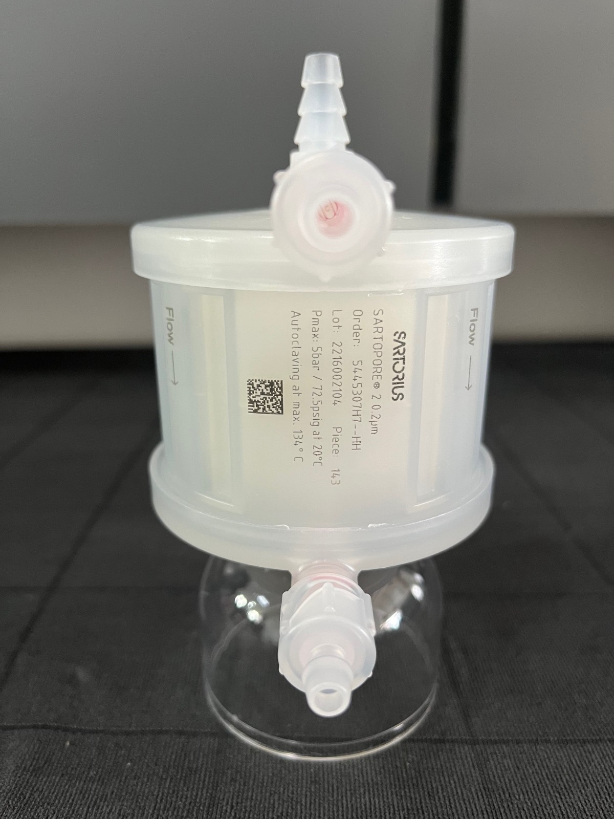 SARTORIUS Sartopore 2 Strl Midicap 0.45 + 0.2um, 5445307H7–HH–A, Exp 4/25, 1pc