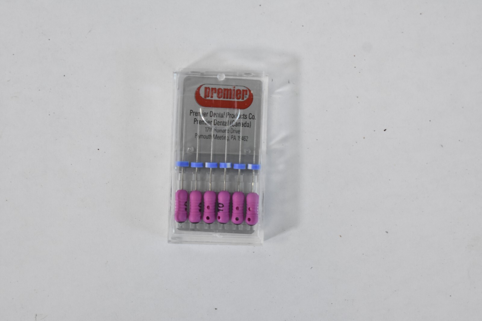5 Premier Dental Products Hedstrom Files Safe End Tips Files Size 10 25mm
