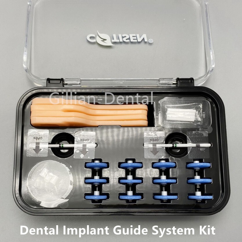 Dental Implant Guide System Kit Locator Positioning Guide Plate Surgical Tools
