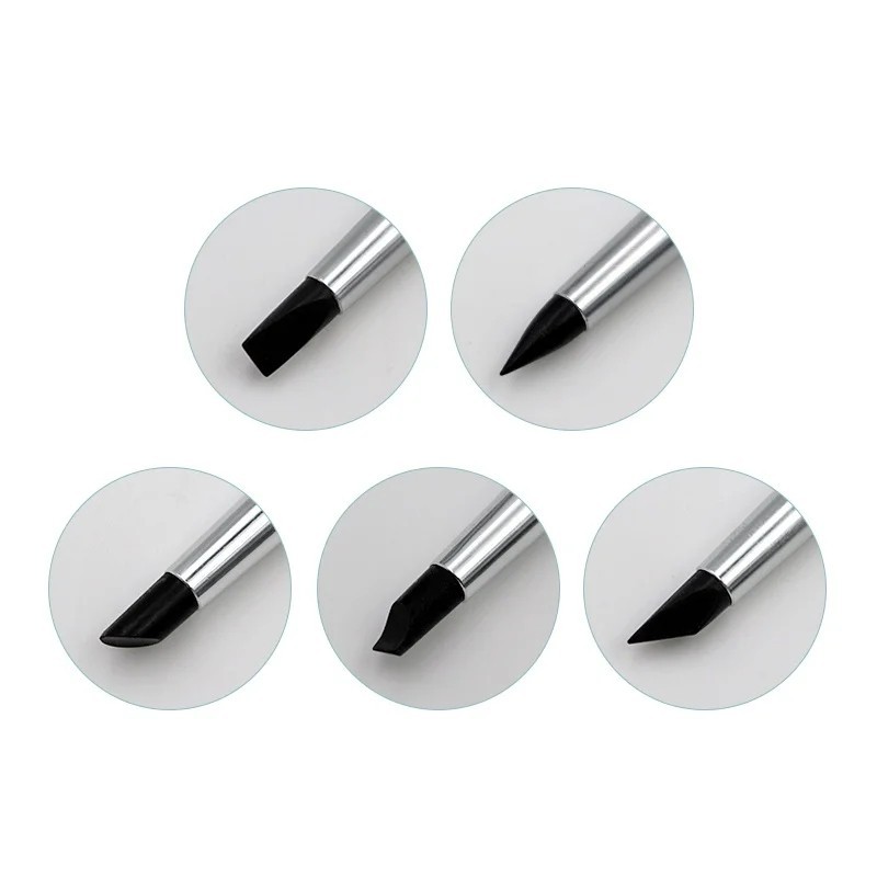 50*Dental Adhesive Composite Resin Pen Cement Porcelain Silicone Brush Pens