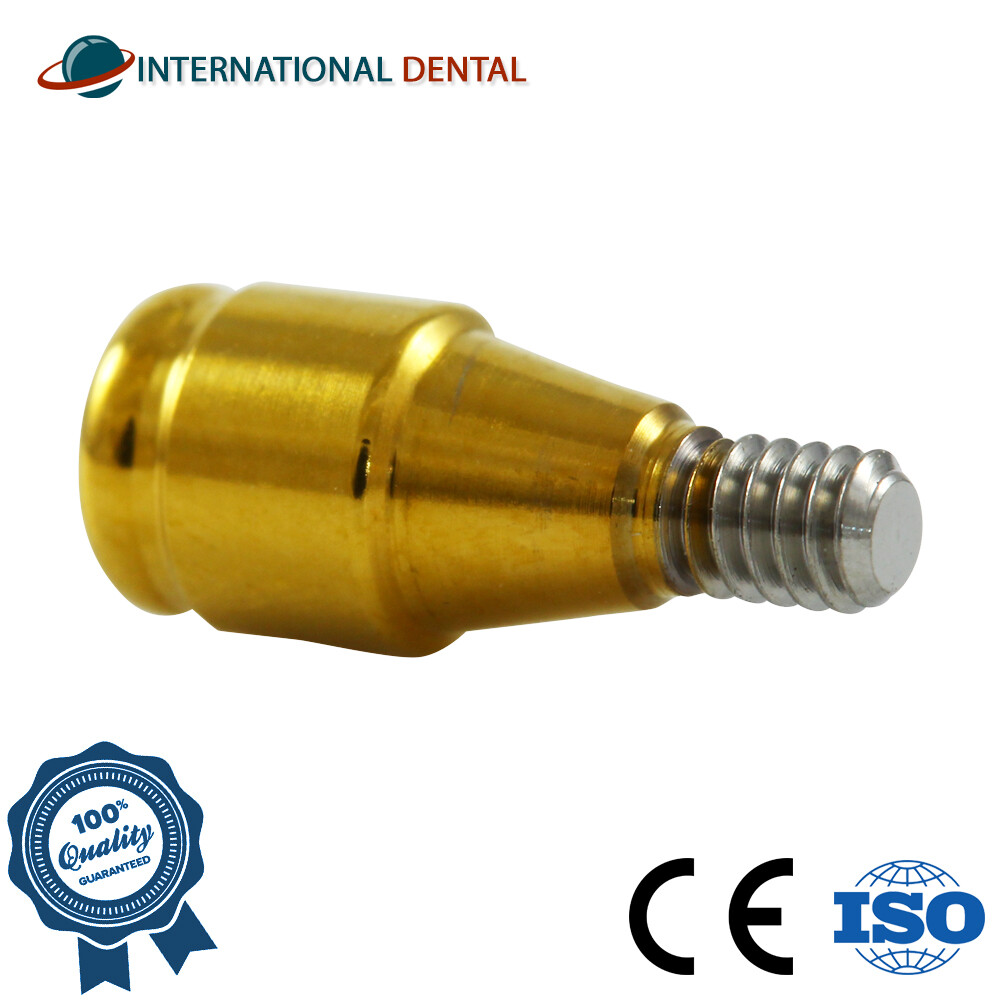Lokator Attachment Titanium Adapter Head For N0bel Active Hex RP Dental