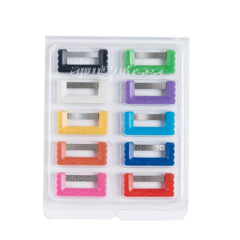 Dental Orthodontic Plus Strips Enamel Interproximal 10 Count (Pack of 1)