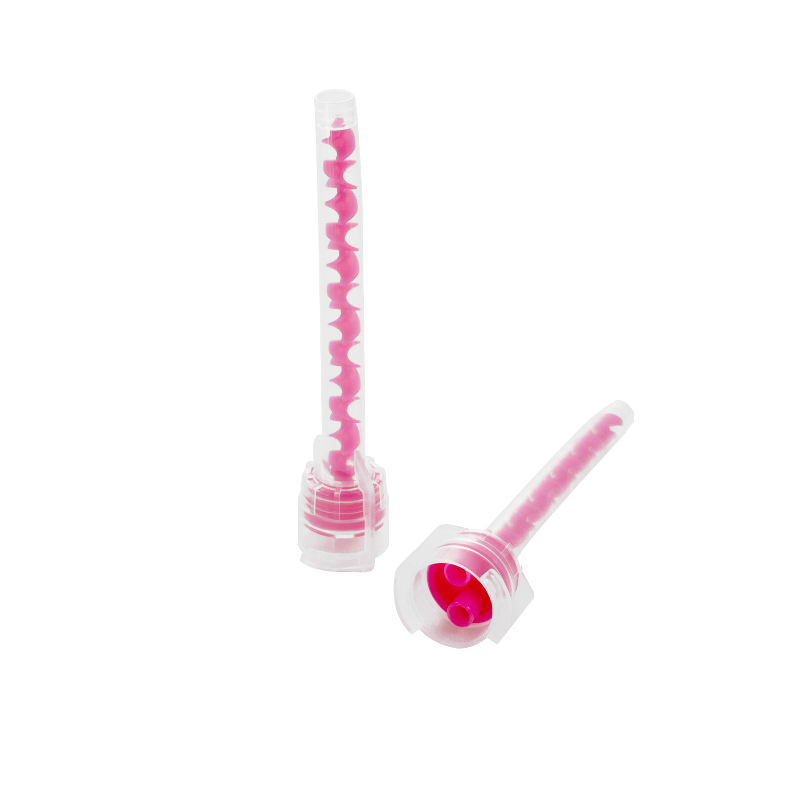 48/50Pk Dental HP Impression Material Mixing Tips Heavy VPS/PVS 6.5/5.4/4.2mm