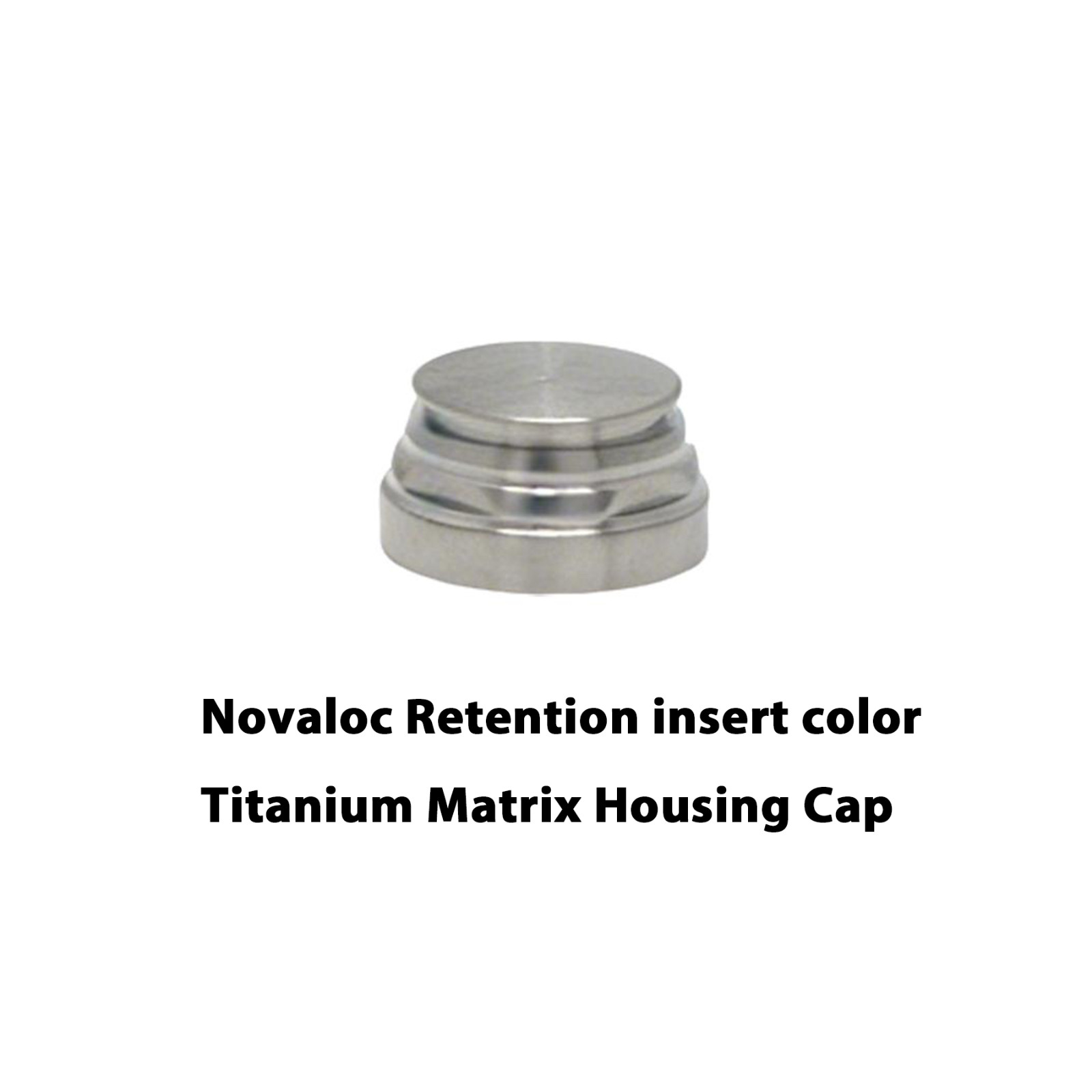 Locator Retention Caps Core Tool Kit Novaloc Peek Inserts for Dental Overdenture