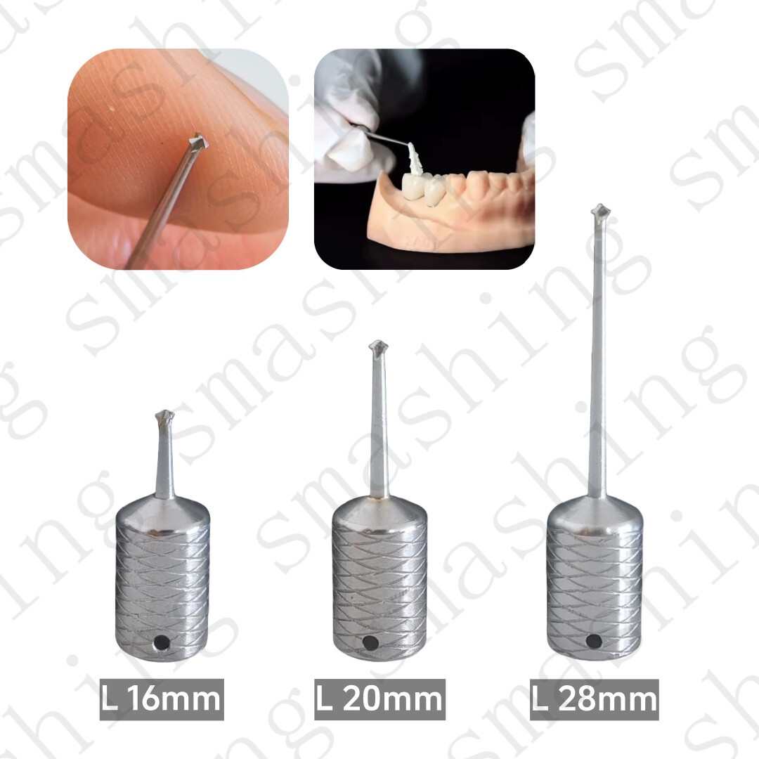 Dental Sealing Material Extractor L16mm L20mm L28mm 3 piece/set