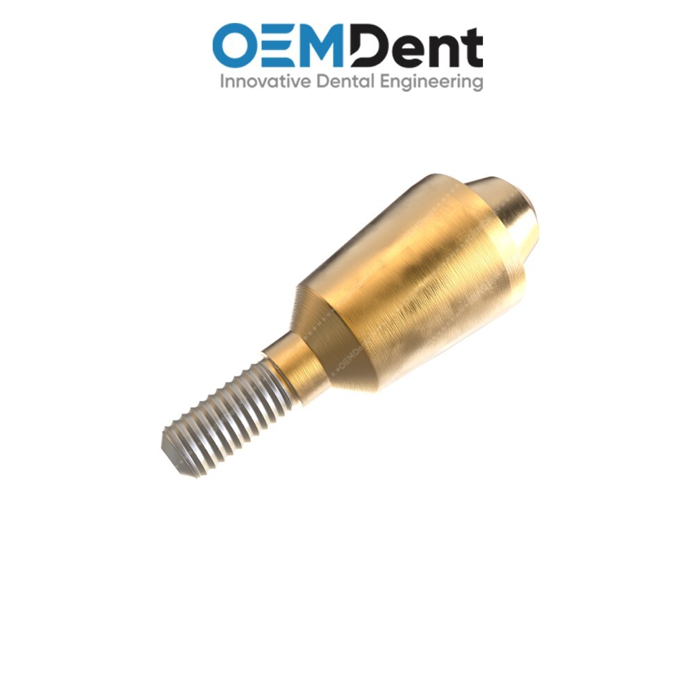 Dental Straight Multi Unit 1.6mm Abutment RP Nobel Active® Compatible Conical