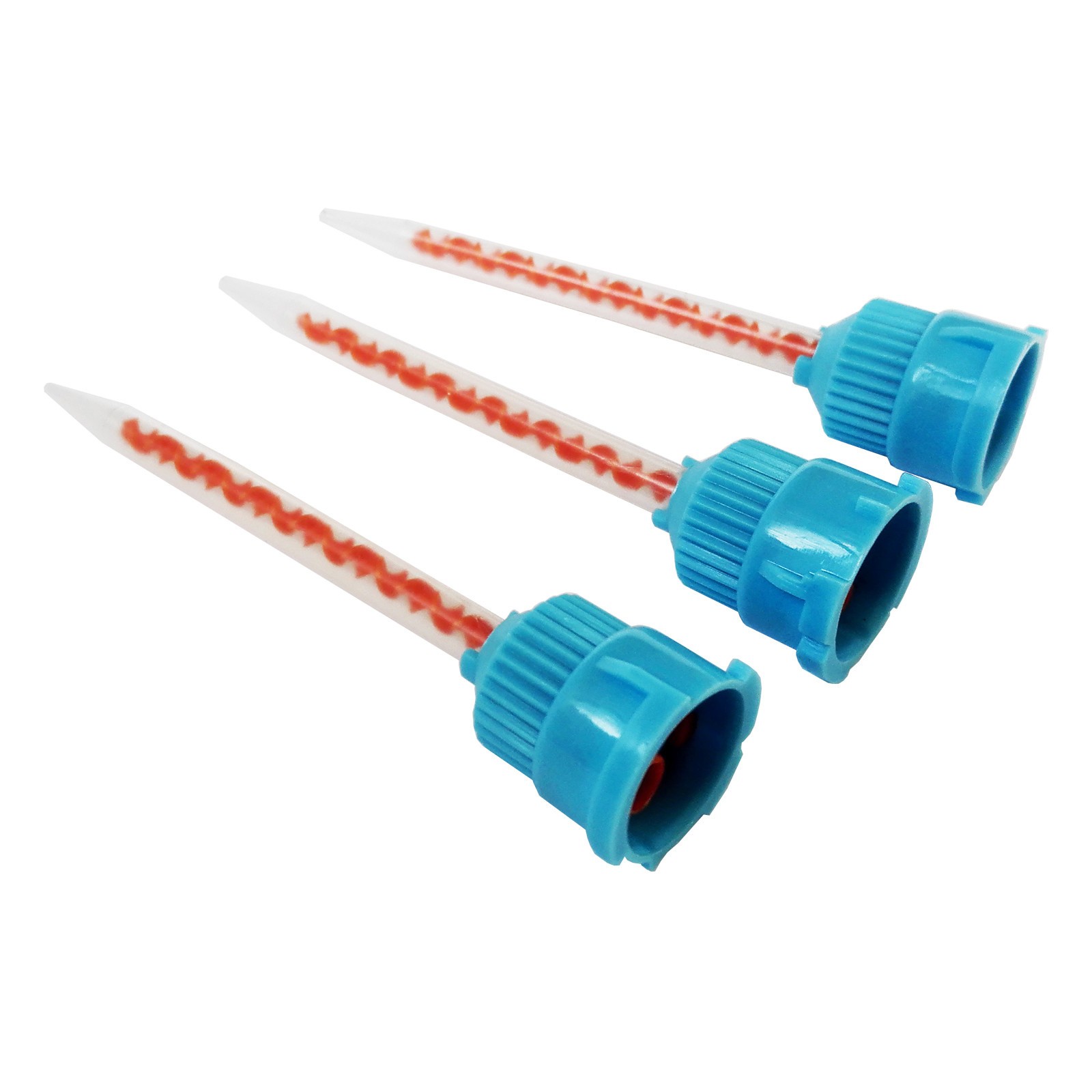 Dental Mixing Tips for Impression Temp Crowns Material (10:1) 50Pcs/Bag