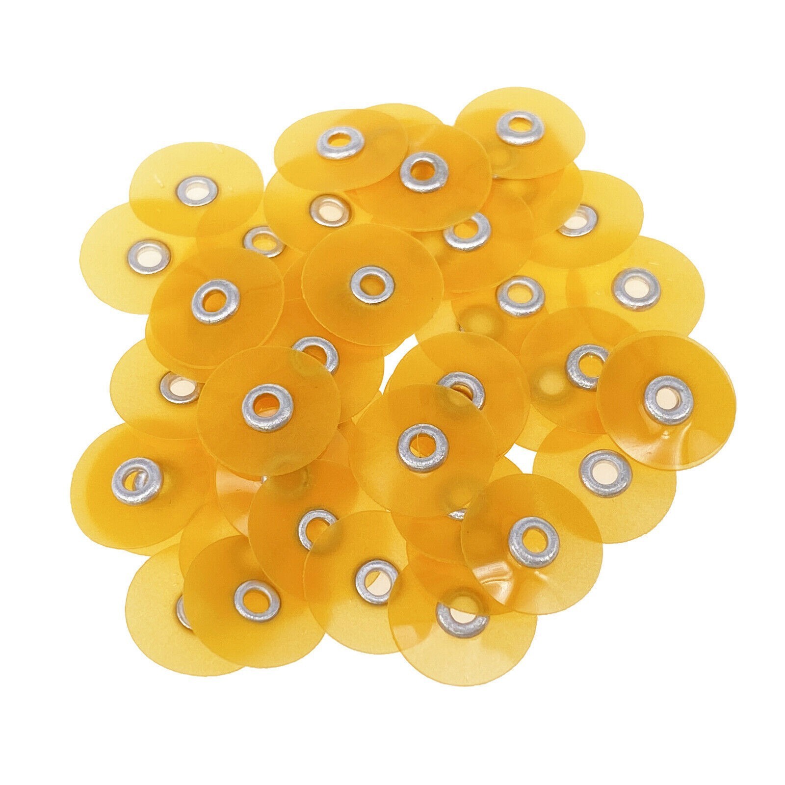 Pack of 50 Sof-Lex soflex Disc DISCS in all sizes 1/2″ 12.7 mm Dental 50-5000pcs