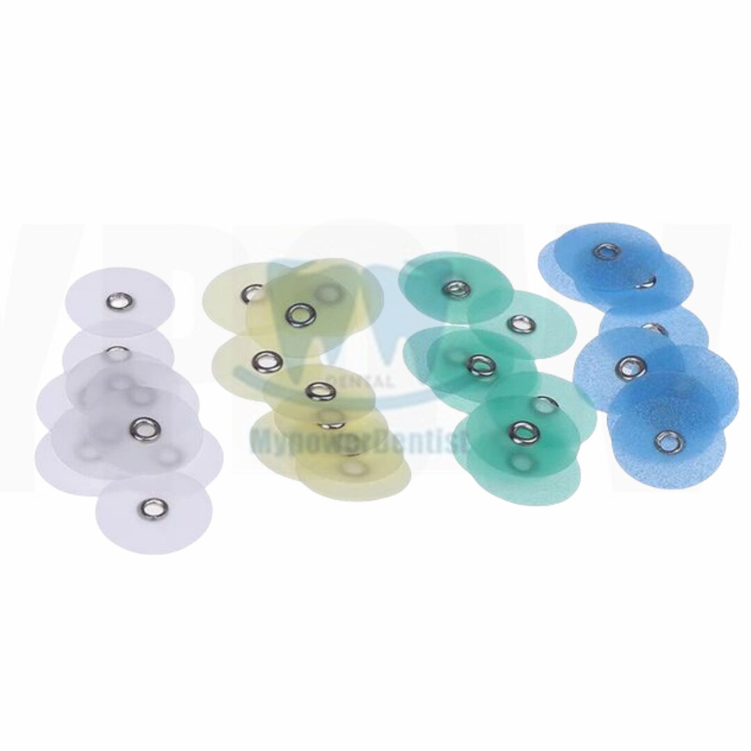Dental Composite Finishing Diamond Polishing Disc Kit Spiral Wheel Mandrel TOR