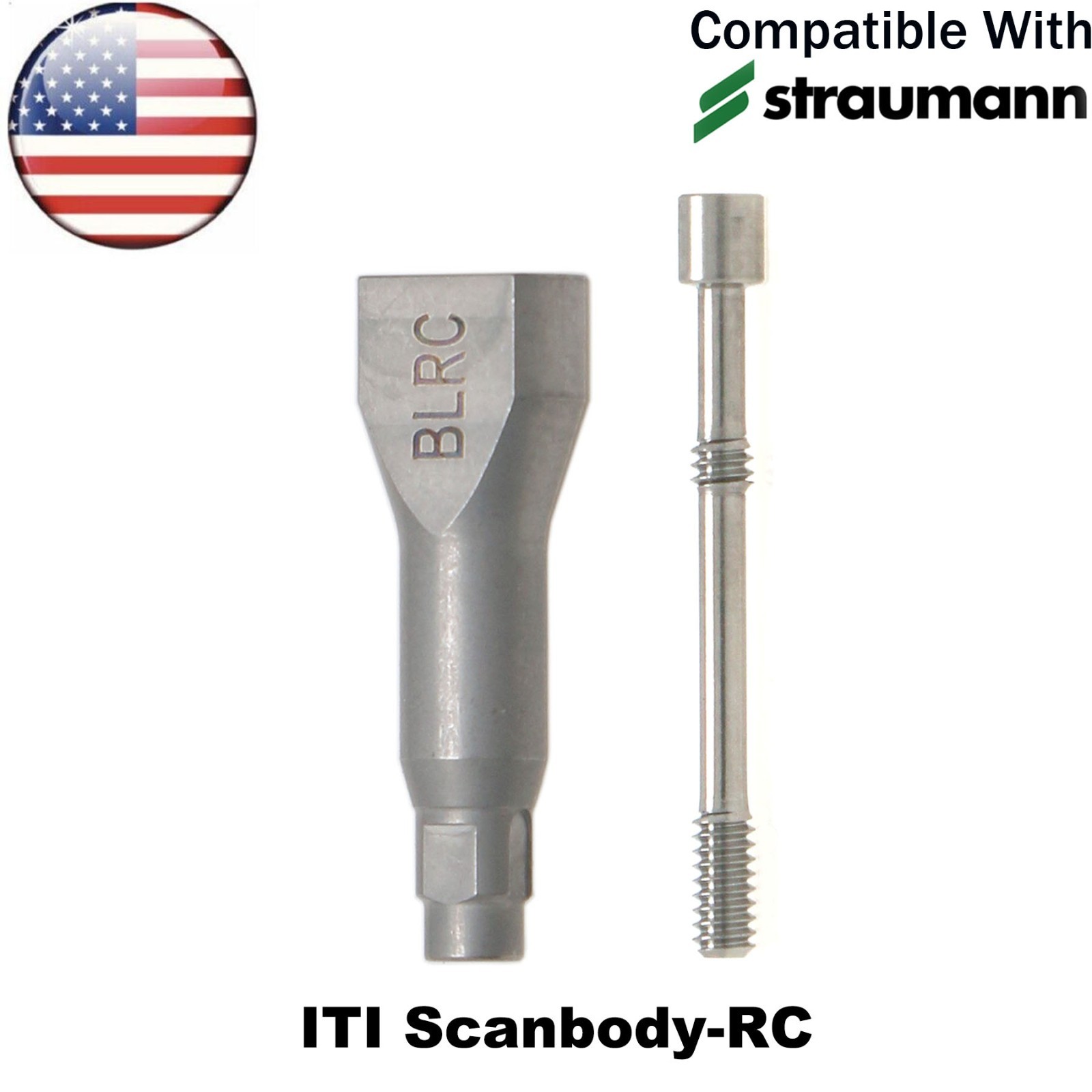 US Implant Transfer Coping RC Open Closed Tray Impression Coping for Straumann
