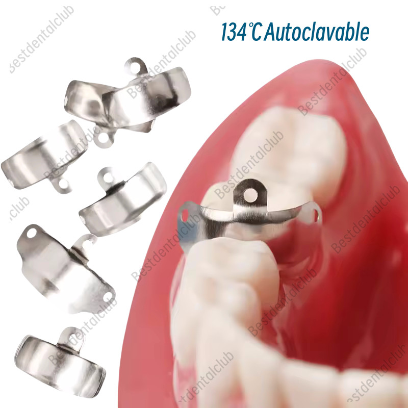 Dental Matrix Bands Palodent V3 Style Sectional Contoured Matrices 50PCS