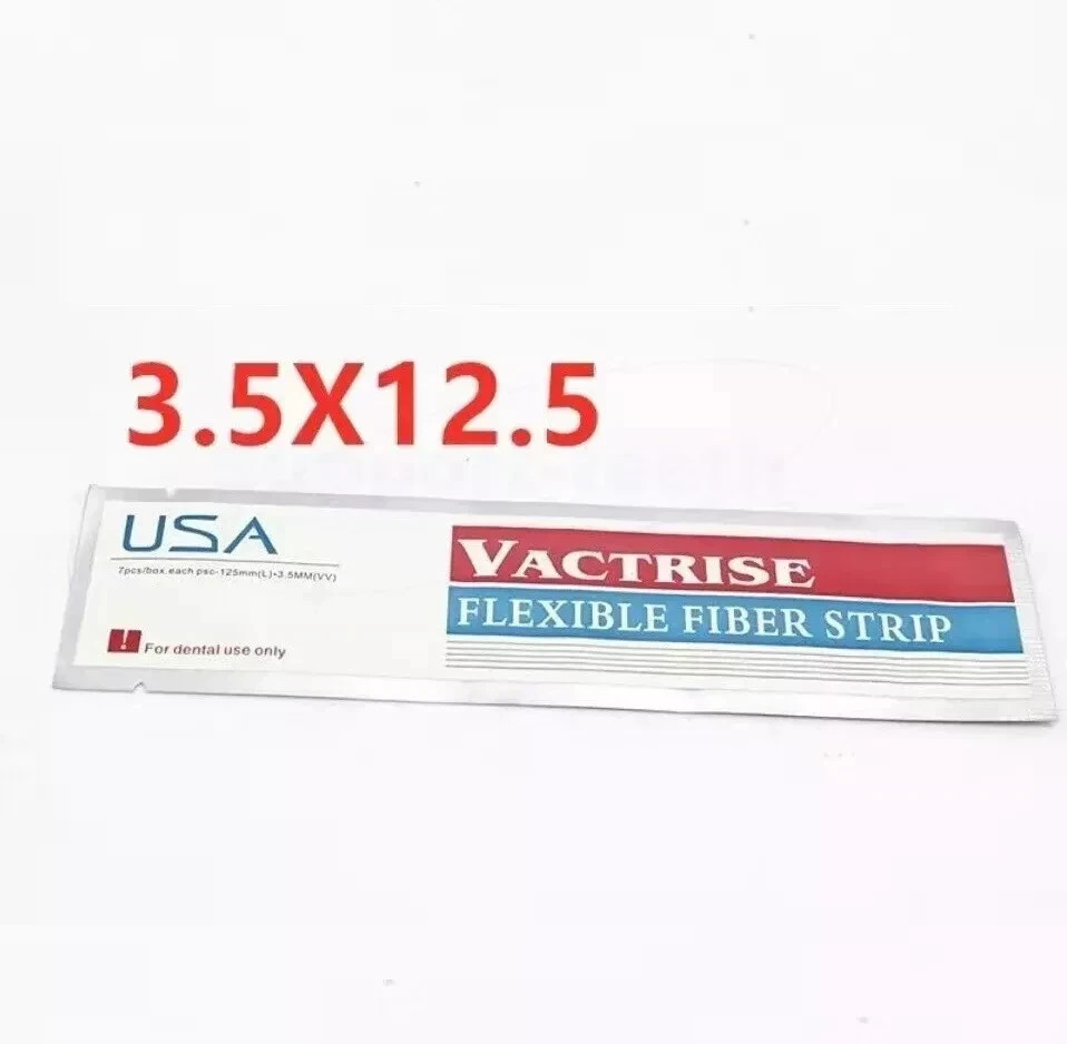 5 Box Dental Light Cure Flexible Glass Fiber Splint Composite Bonding Strip Tool