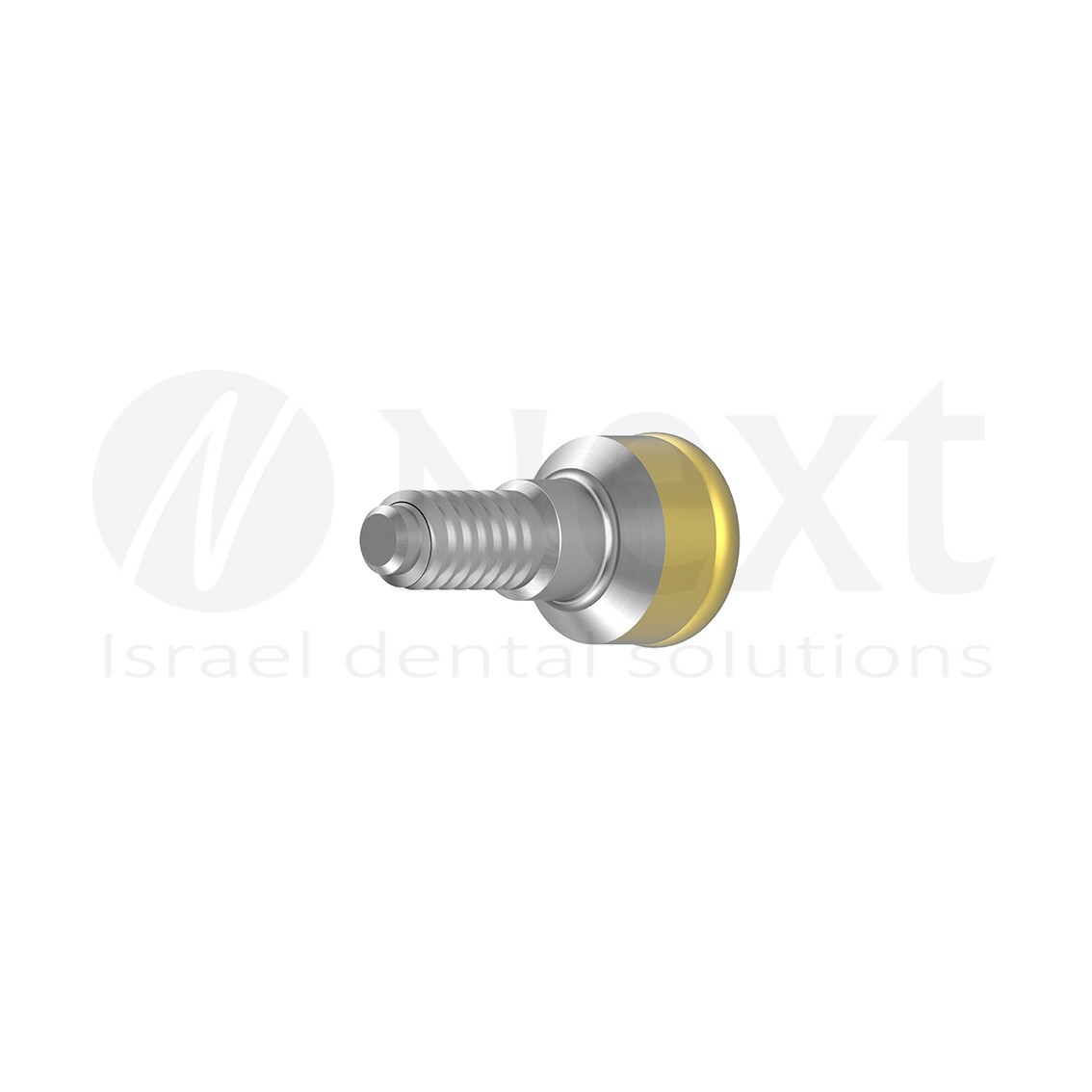 LOTx5 Flat abutment Fit 1-7 mm attachment internal hex