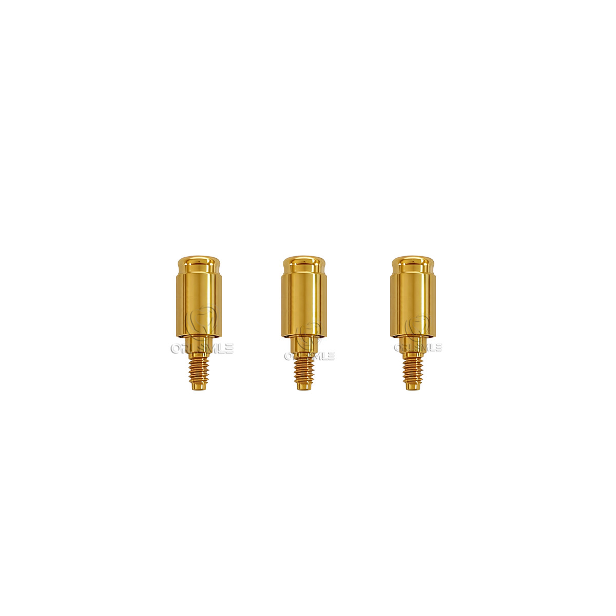 Locator abutment attachment full Set fit to Sweden&Martina-4.25 GH1-6mm