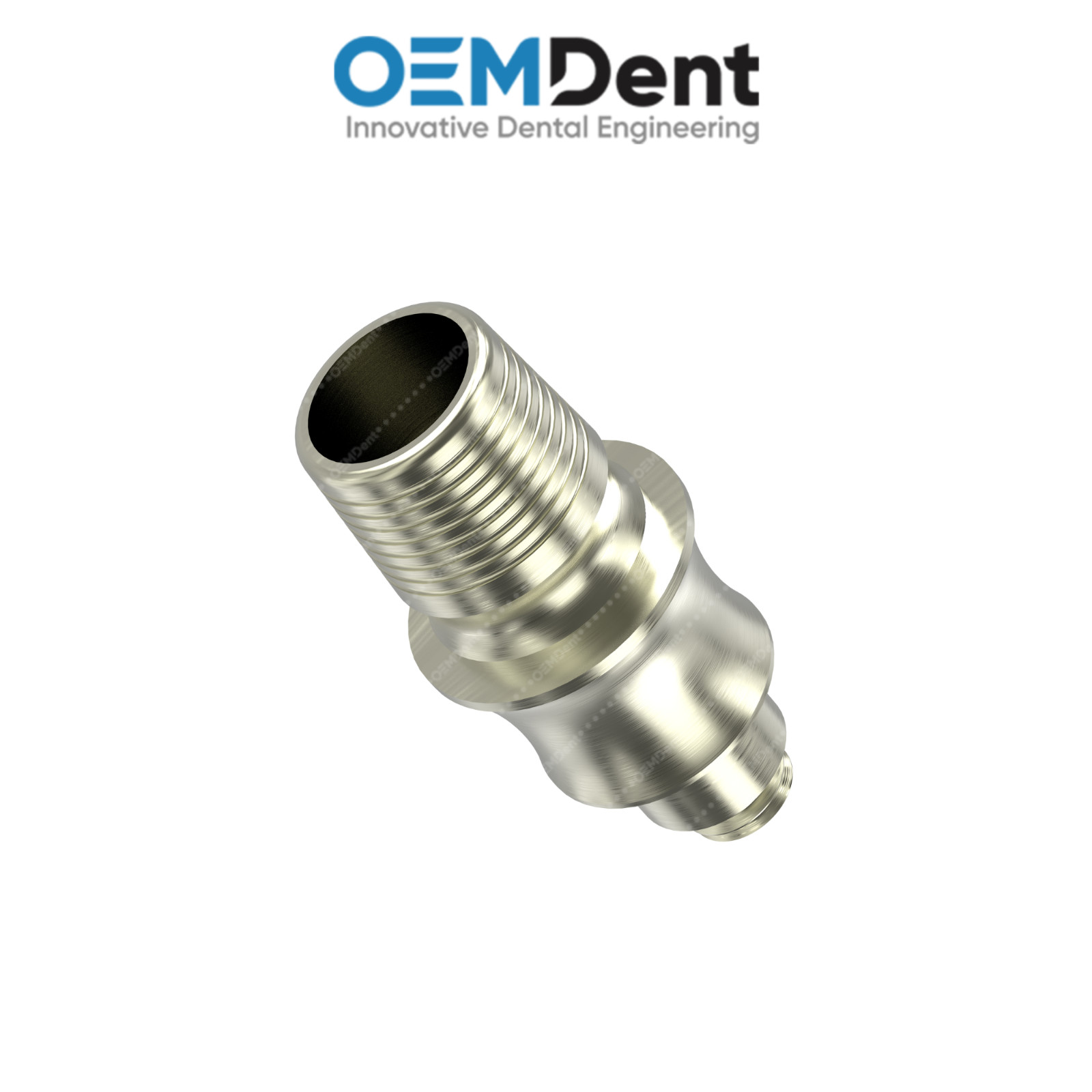 5x Titanium Ti-Base Rotation SP Ø4.3mm MIS® Compatible Int Hex 2.45mm System