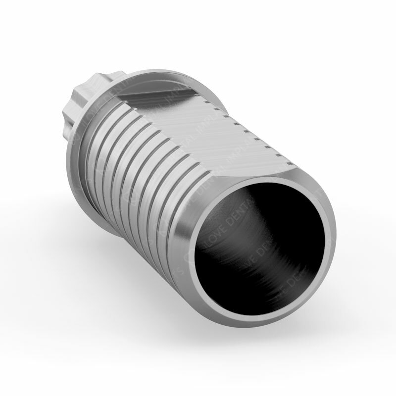 10 x Anti Rotation Ti-Base Interface CAD CAM Astra® OsseoSpeed NP Dental Implant