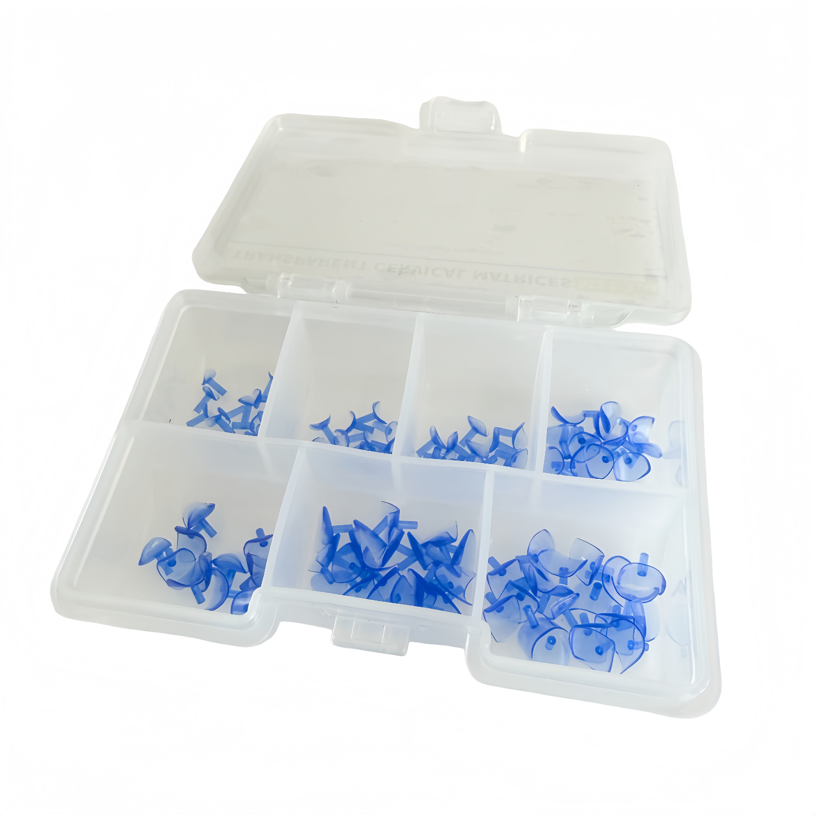 Dental Blue Transparent Clear Cervical Matrices Kit for Composite Restoration