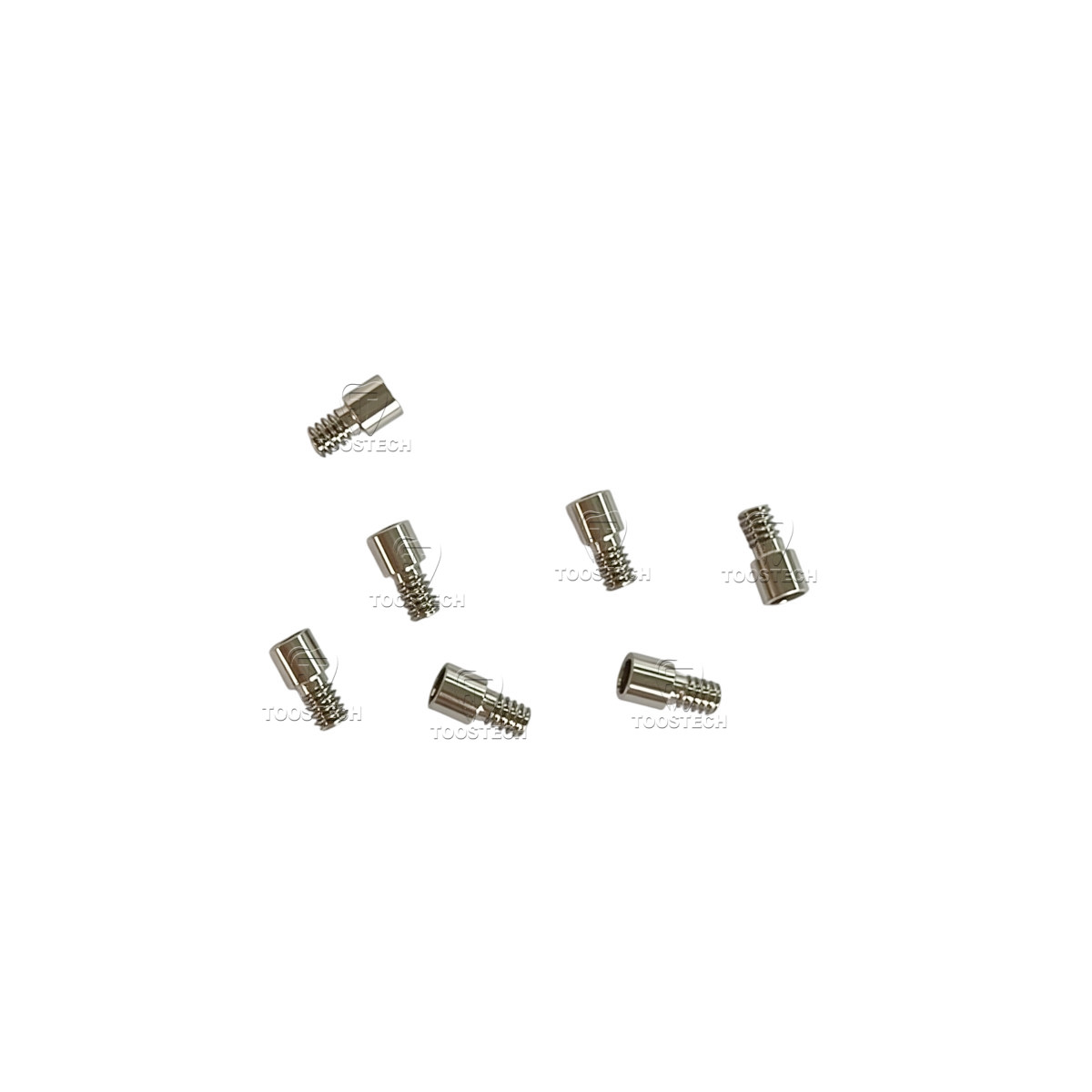 10pcs MU Abutment Screw Titanium Screw fits to Neodent GM Multi units