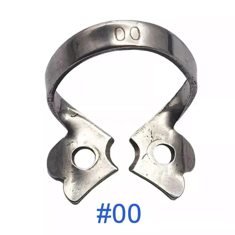 70 Sizes Dental Endodontic Rubber Dam Clamp Stainless Instruments Surgical Clamp