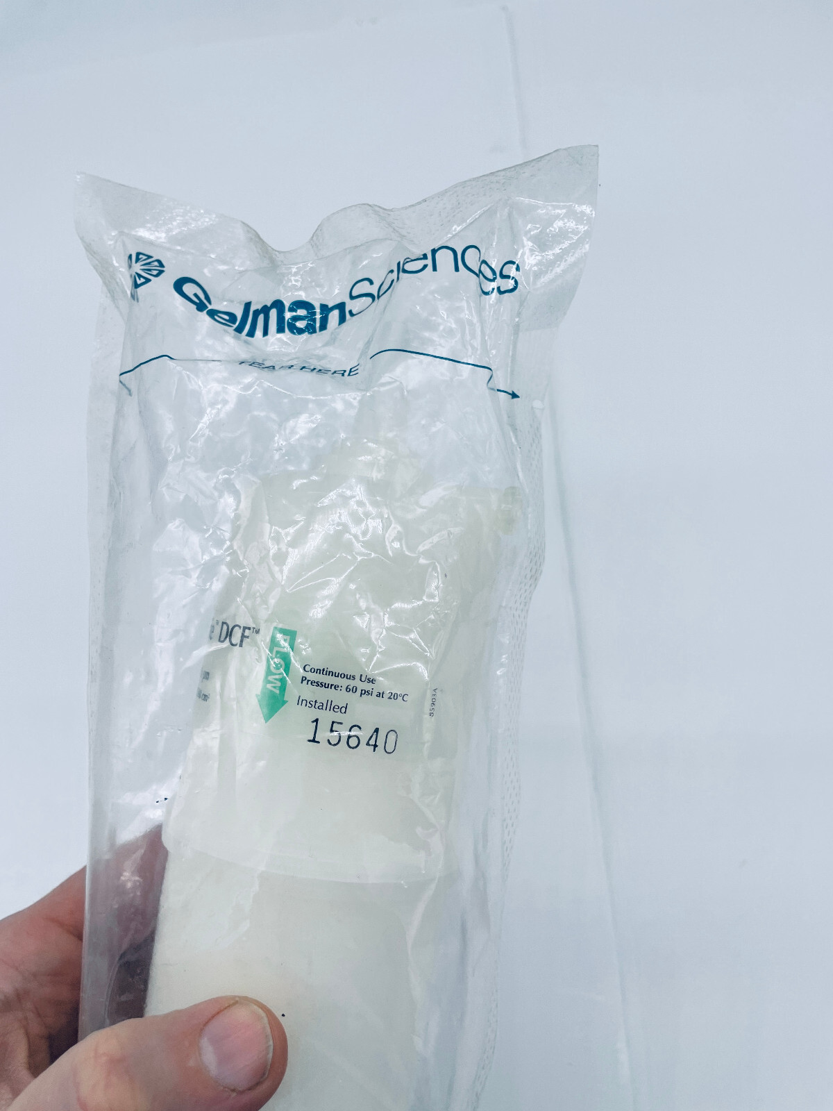 GELMAN SCIECES SUPORLIFE 0.45 um DCF CSW94D FILTER 1500CM BOX NEW RARE