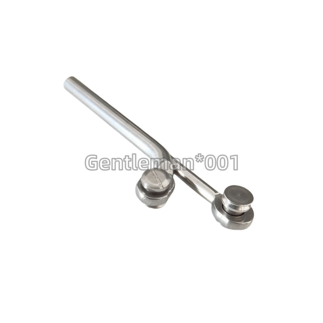 Dental Dentaurum Herbst Socket Screw Appliance Telescopic Orthodontic 1Set USA