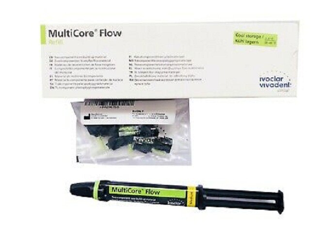 Ivoclar Vivadent MultiCore Flow Core Build Up Material Composite Material