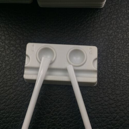 Disposable Mixing Spatulas Thin Rigid Plastic White 100/Pk Bonding Composites