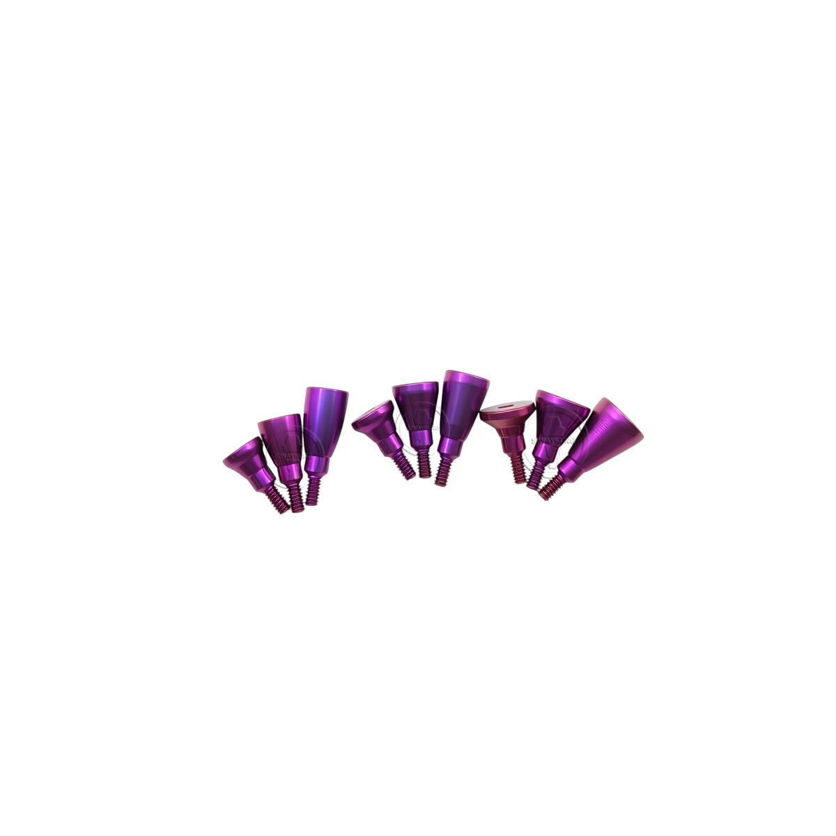 6Pcs Straumann Accessories RC NC Fits Healing/Straight abutment/variobase/Analog