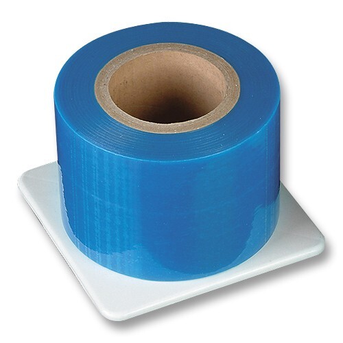 Safe-Dent BF90166B – Barrier Film 4″x6″ Blue 1200 perforated sheets