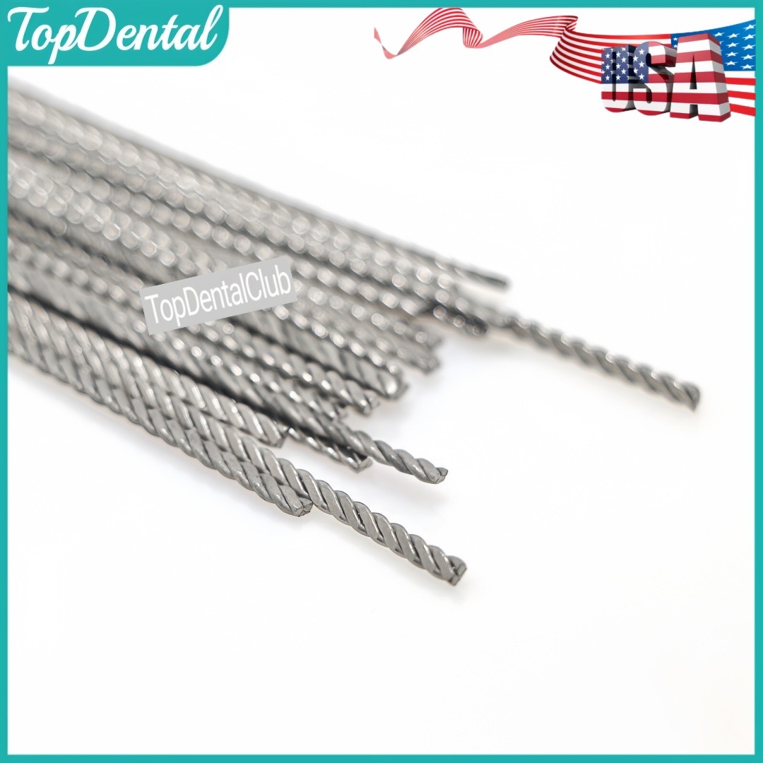 USA Dental Connector Stainless Tianium Strengthener Wire Overdenture MU Implant