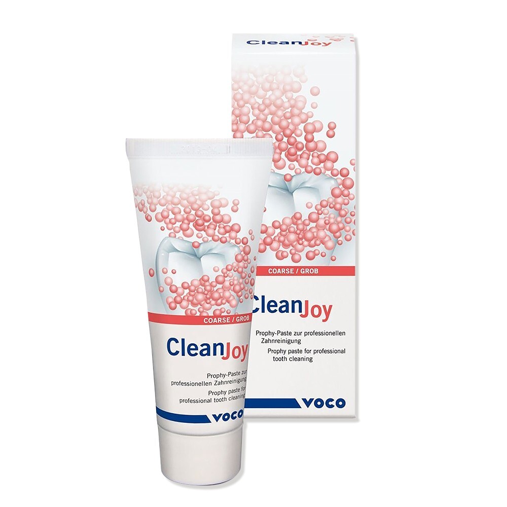 Voco Clean Joy Fluoride-Containing Tooth Cleaning & Polishing Paste (Free Ship)