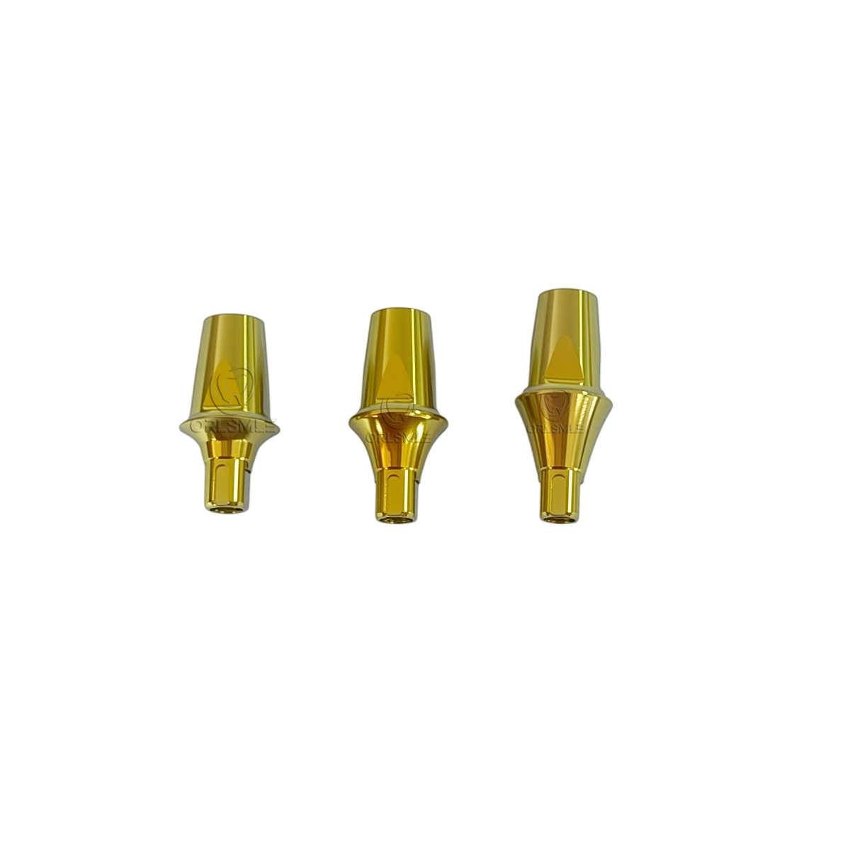 1/4/6/10/20 pcs Straight abutment fit to Straumann ITI platform RC NC GH1.0-3.0