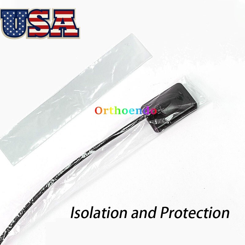 500Pcs/Box Dental X-Ray Sensor Covers Disposable Sensor Sleeves 4.2/4.5x20cm USA