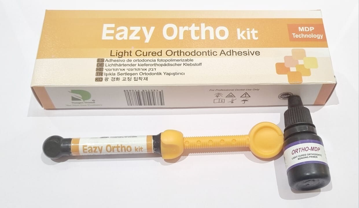 Dengen Light Cure Adhesive 1 Syringe 4 Gms + Bond 5Ml (Kit) Long Expiry