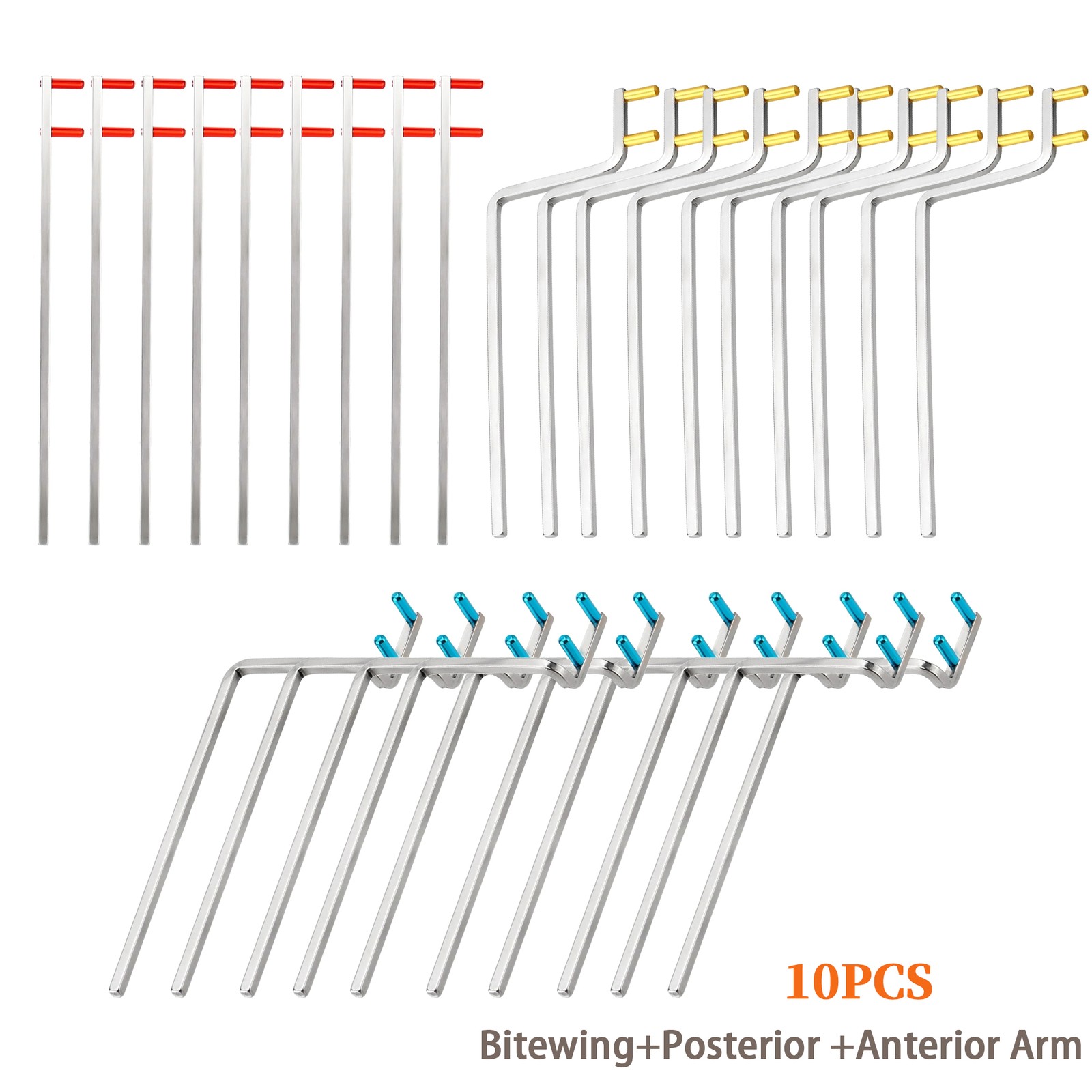 10pcs Dental X-Ray Positioning Dental Sensor Holder Indicator Universal US