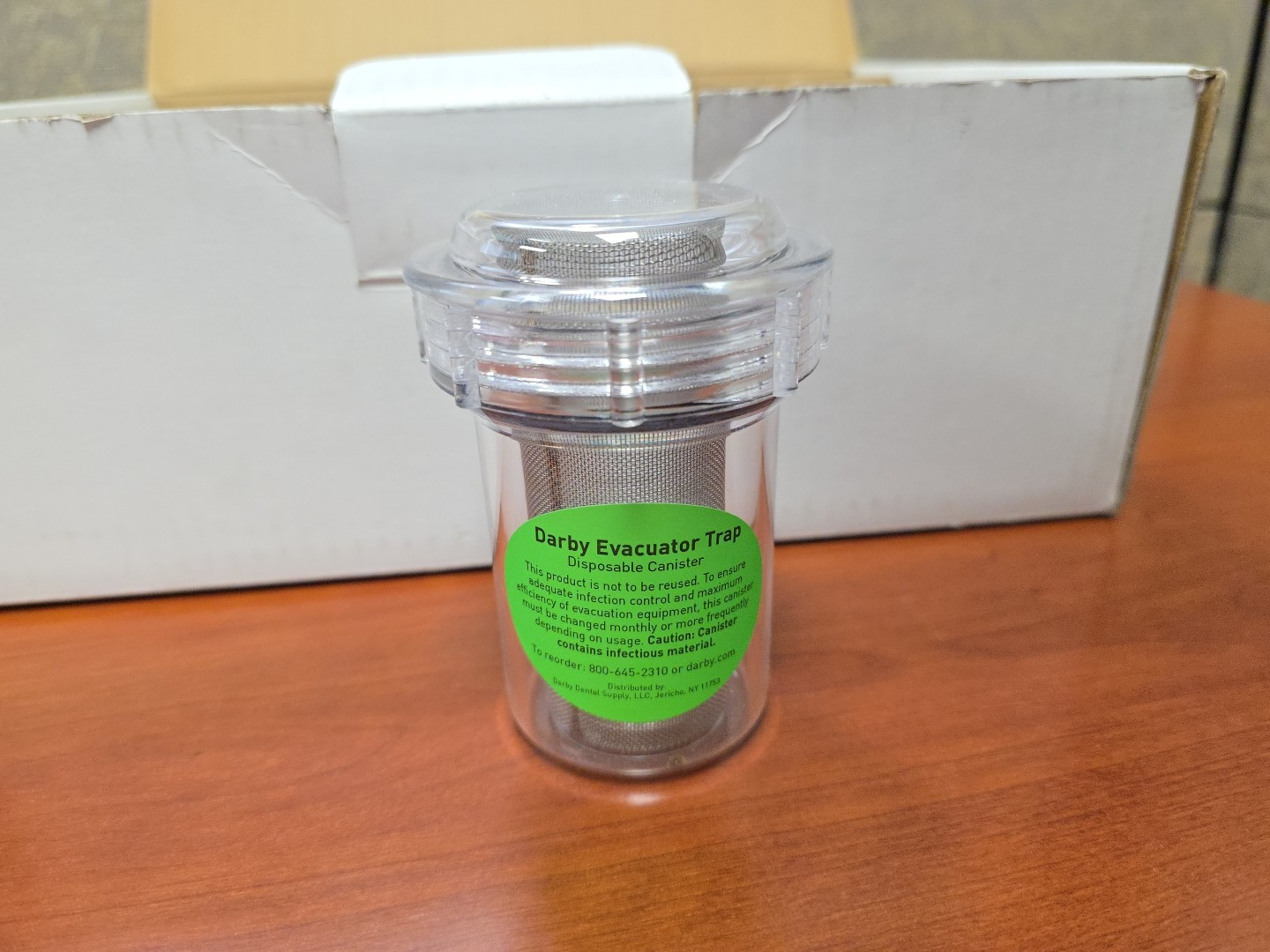 Dental Evacuation Canister Traps 2200 11pk