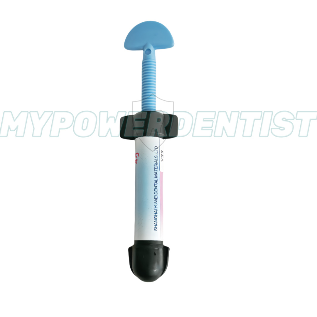 Pink Resin Dental Beauty Gum Composite Syringe Gingiva Recession Resin 3Shade