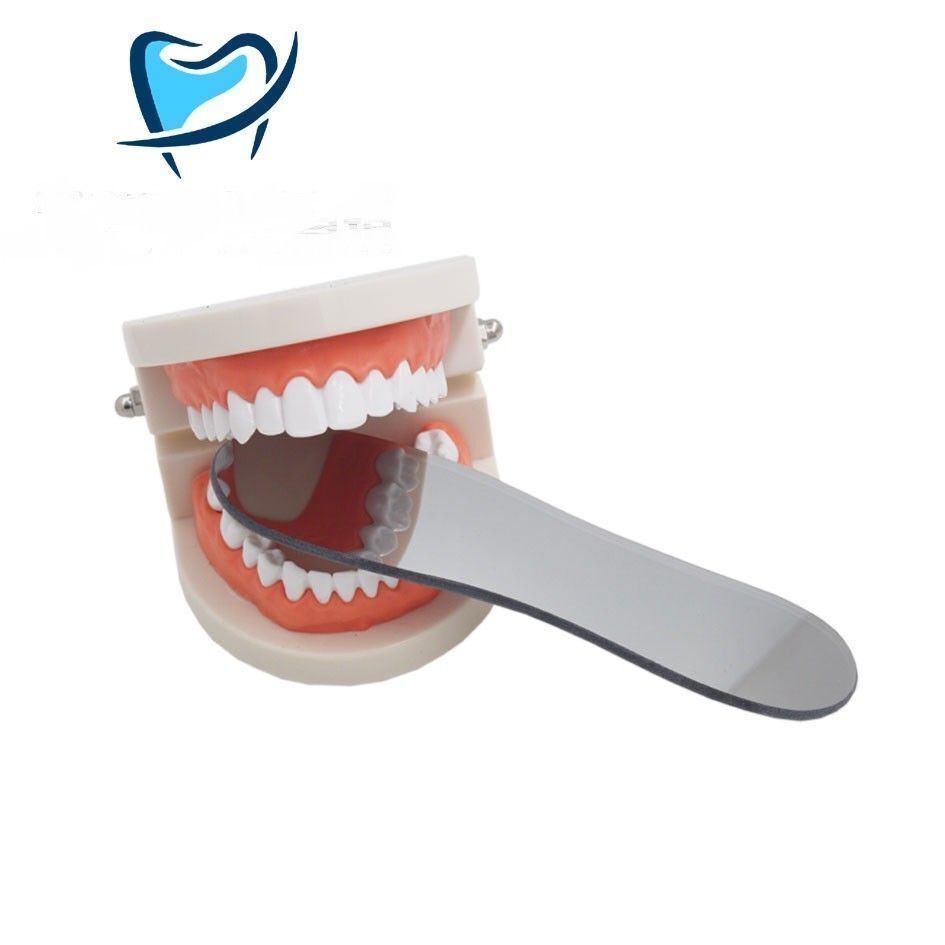 1Set/5p Dental Mirror Orthodontic Photo Intra Oral Mouth Glass Mirror Reflector