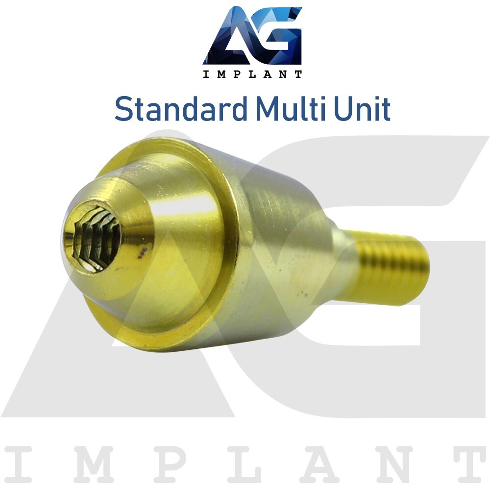 5 Standard Multi Unit 1.6 Prosthetic System Full Kit Int Hex Titanium New