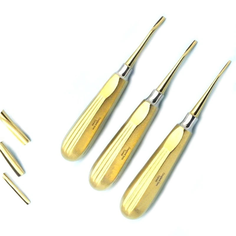 Stainless Steel Dental Coupland Root Elevators 2mm 3mm 4mm | Autoclavable