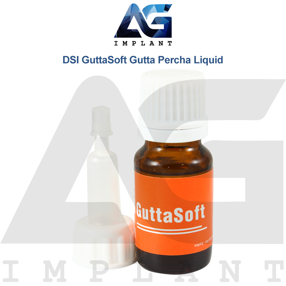 GuttaSoft Gutta Percha 10ml Surface Softens Liquid Dental R00t Canal Retreatment