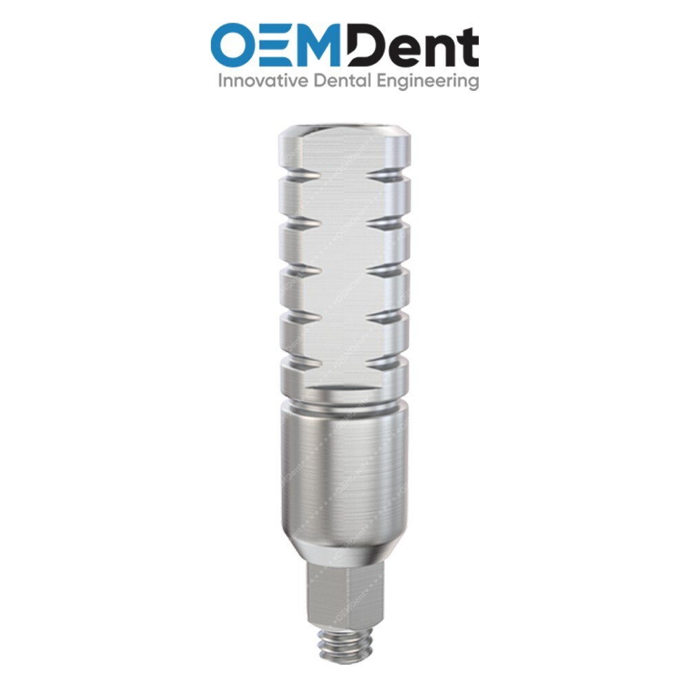 Straight Abutment Slim Platform – AB Dent® Hexagon 2mm Compatible