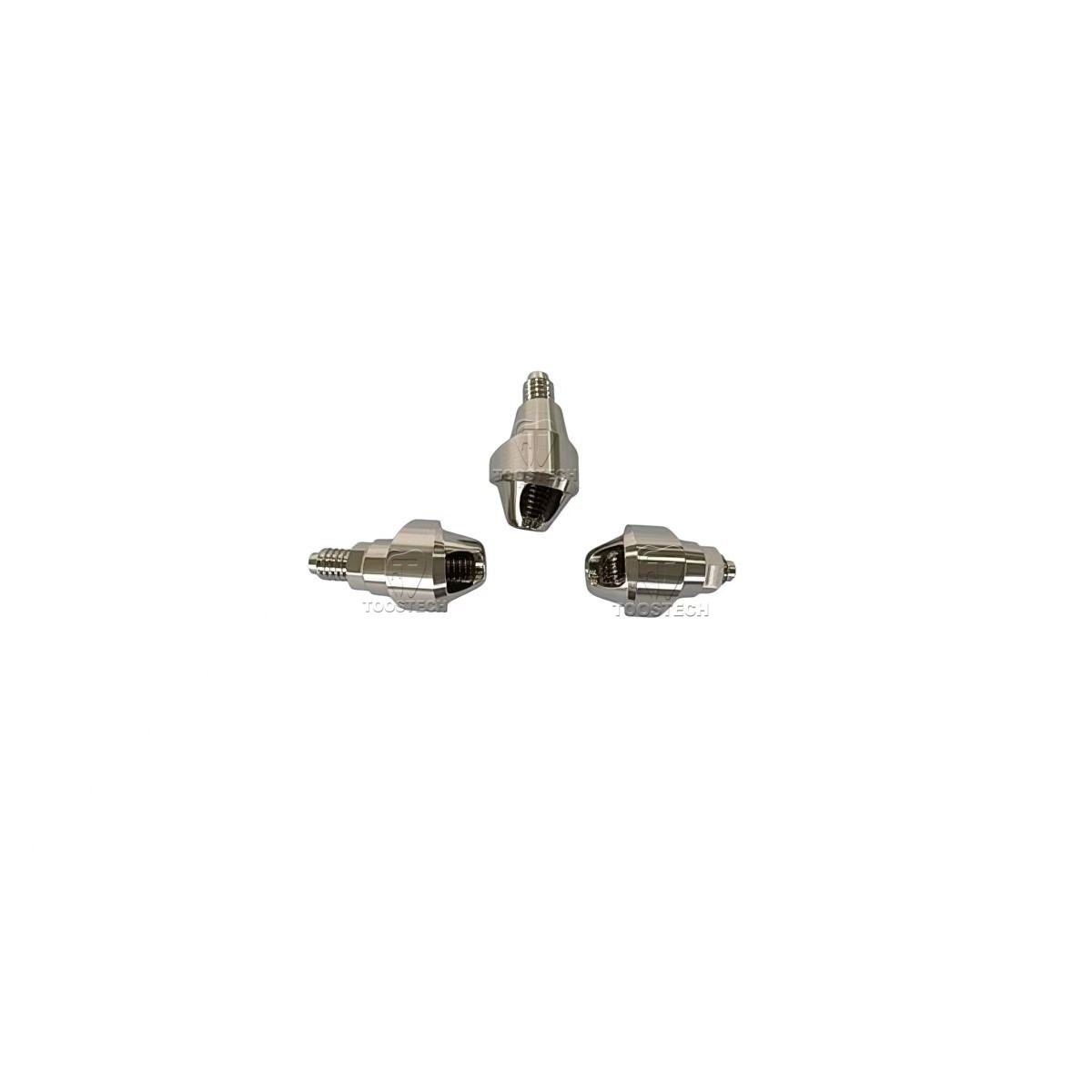 3pcs Multi unit angled abutment fits to Megagen Anyridge 17/30 degree D4.8mm
